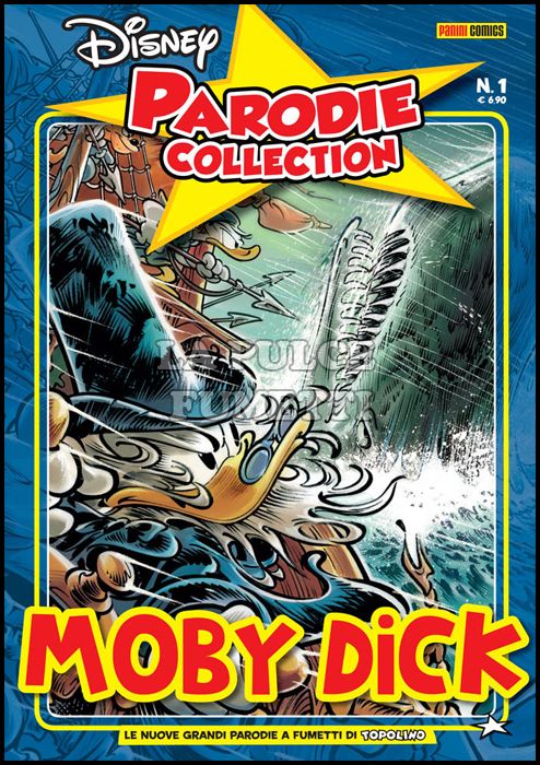 DISNEY PARODIE COLLECTION #     1 - MOBY DICK